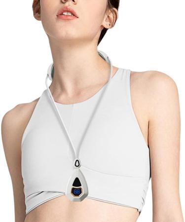 Neck Acupuncture Points Lymphatic Massage Trailer | Easy Support Gift for Women & Men - Champagne Gold - Buy Online on GoSupps.com