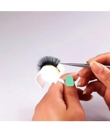 FRCOLOR Eyelash Extension Tools - 5 Sets U-Shaped Separator & Glue Rings | Best Eyelash Cups for Makeup - Buy Online on GoSupps.com