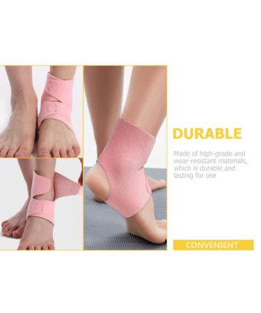 Buy SOLUSTRE Sports Ankle Sleeves - Compression & Protection for Enhanced Performance | Unisex Ankle Covers in Pink - Buy Online on GoSupps.com
