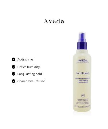 Aveda Brilliant Medium Hold Hair Spray 8.5 oz - Buy Online on GoSupps.com