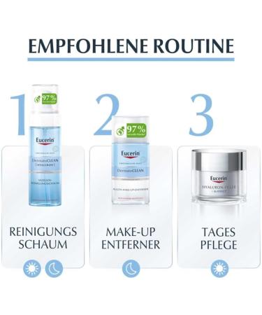 Eucerin Dermatoclean AME Liquid 125ml | Gentle Cleansing for All Skin Types | Shop Internationally - Buy Online on GoSupps.com