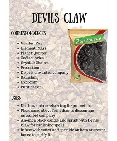 Devil's Claw 100g | Bat Head Root | Devil's pod | Vampire Root for puja - Buy Online on GoSupps.com