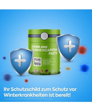 Table Ana Pine Cone Paste - Natural Respiratory Support Vitamins & Immune Strengthening for Adults | Winter Wellness & Airway Cleaning - Buy Online on GoSupps.com