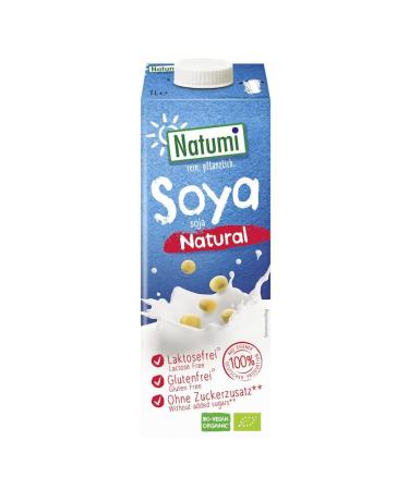 Natumi Bio Soya Natural (6 x 1 l)