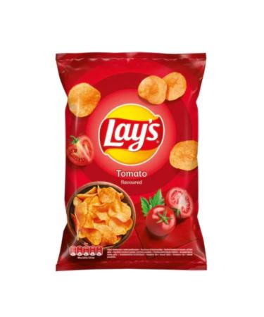 Lay's Tomato Flavoured 130g (Pack of 3) By Mazovia Brands 43.33 g (Pack of 3)