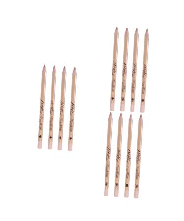 Beavorty 12 Pcs Concealer Pen Concealer for Dark Circles Make up Concealer for Face Pot Concealer Wooden