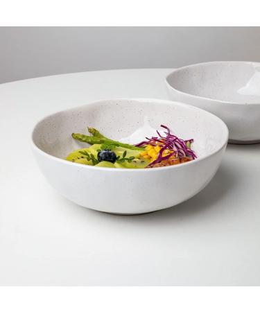 Salad Bowls Mixing Bowls Chinese Style Vintage Fruit Salad Bowl Dessert Ceramic Salad Bowl Home Kitchen Cutlery Good for Fruits Oatmeal Vegetables Salad Bowl Pasta Bowls (A2pc) - Buy Online on GoSupps.com