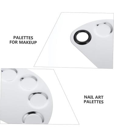 Buy Ipetboom 2 Stainless Steel Makeup Nail Art Tool Set | Professional Makeup Spatula & Manicure Accessories - International Shipping Available - Buy Online on GoSupps.com