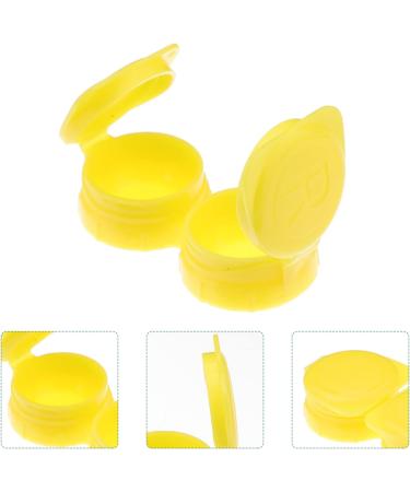 Buy Milists 10-Piece Yellow Contact Lens Case Set - Left & Right Eye Containers for School Home & Travel - Buy Online on GoSupps.com