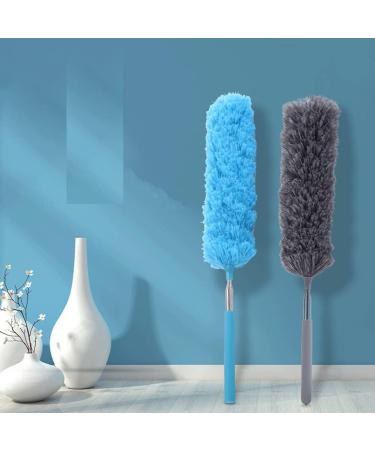 dinio 5Pcs Duster Household Cleaning Roof and Ceiling Cobweb Dust Removal Artifact Multi-Color Telescopic Duster - Buy Online on GoSupps.com