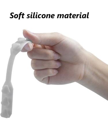 Adjustable Silicone Strap Extender for Mask - Anti-Slip Ear Cord Extension Buckle - Buy Online on GoSupps.com
