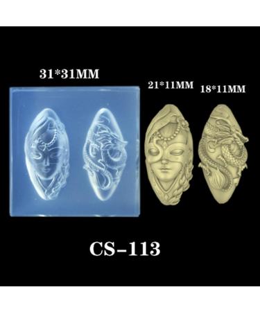 Silicone Dragon Year Nail Molds - Premium Nail Art Decorations & Stencils for Salons - Buy Online on GoSupps.com