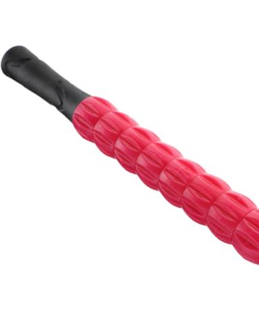 Harayaa 3X Deep Tissue Muscle Roller for Back Neck & Thigh Relief | Handy Massage Tool for Stress & Soreness | International Shipping - Buy Online on GoSupps.com