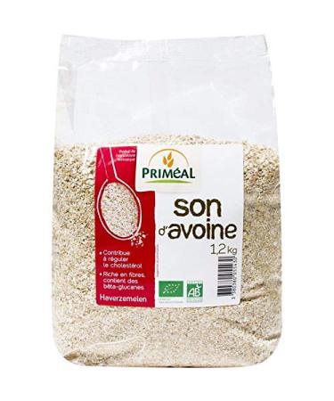 Priméal - BIO - Oat Bran 1.2 kg 1 Unit