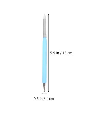 Beaupretty Sky Blue Gel Nail Art Brush & Dotting Tool | Precision Ceramic Pen for Manicure - Buy Online on GoSupps.com