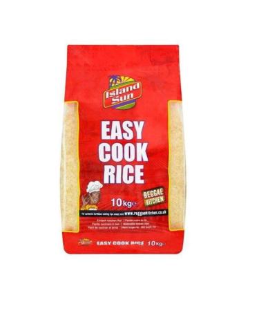 MASIsland Sun Easy Cook Rice 10kg Box of 1-Fd