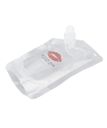 Lip gloss base moisturizing thick texture 100 ml LipGloss-based oil to increase the moisture degree for cosmetic production