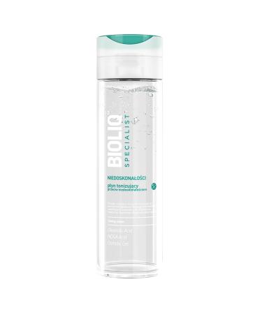 Bioliq - Specialist Toning Water - Restores Skin Balance, Mattifies All Day with Oleanolic Acid, NDGA, & Aloe Vera Leaf Extract for Skin Care - 200 ml