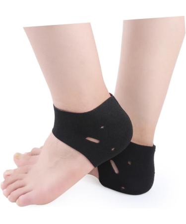 DOITOOL 4 Pairs Heel Socks Heel Cushion Socks Foot Spa Socks Anti Crack Socks Moisturizing Socks Moisturizer Socks Heel Protector Thermal Socks Warm Socks Sole of Foot Silicone Gel - Buy Online on GoSupps.com