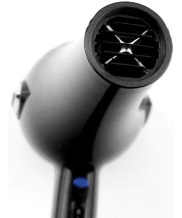 Professional Hair Dryer 2400W AC Motor Negative Ionic Technology Blow Dryer with 3 Heat & 2 Speed Setting and Cool Shot Button Concentrator Nozzle Included Fast Drying for Men and Women Small Gift - Buy Online on GoSupps.com