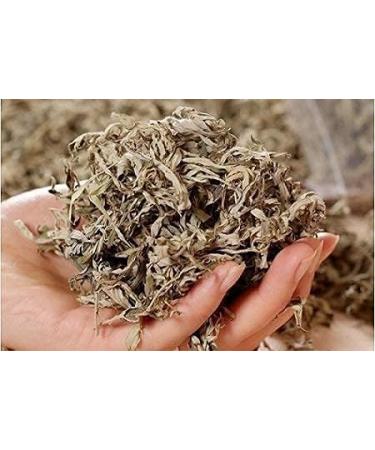 Herbal Cure - Mugwort Herbs Artemisia Mugwort Leaves Tea Ai Ye - Foot Bath - Sifted - Clean Fresh Natural Vegan - 454g (1 ) - Buy Online on GoSupps.com