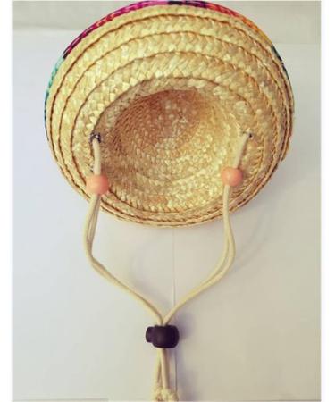 1 PCS Pet Straw Hat Funny Mini Mexican Hats Mexican Sombrero Cap Dog Sombrero Hat for Fiesta Carnival Mexican Theme Party Decorations Dogs Cats Party Favors - Buy Online on GoSupps.com