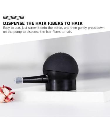 Beaupretty 1pc Nozzle Hair Fibers Pump Empty Spray Salon Supplies Beauty Tools Props Powder - Buy Online on GoSupps.com