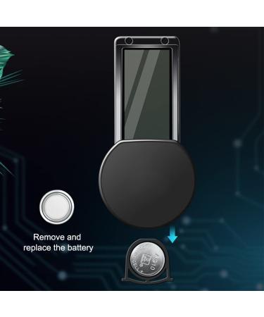 Digital Reptile Hygrometer Thermometer - High-Sensitive Temperature & Moisture Meter with Suction Cup for Terrariums & Reptile Pools - Buy Online on GoSupps.com