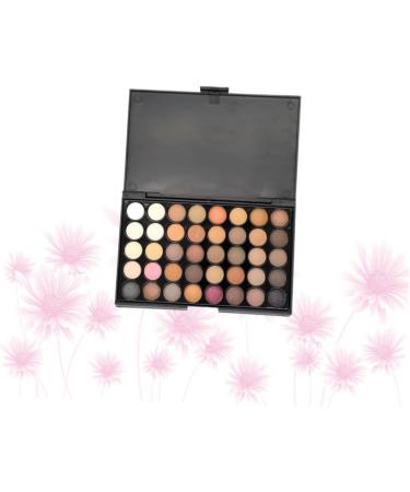FOMIYES 3pcs 40 Eyeshadow Powder Eyeshadow Matt Eyeshadow Pallet Eye Shadow Makeup Matte - Buy Online on GoSupps.com