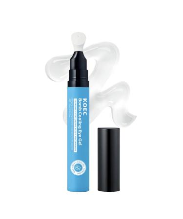 BEAUTIVANA KOEC Bomb Cooling Eye Gel Dark Circle Reducer with Plumping and Firming Effect 15g