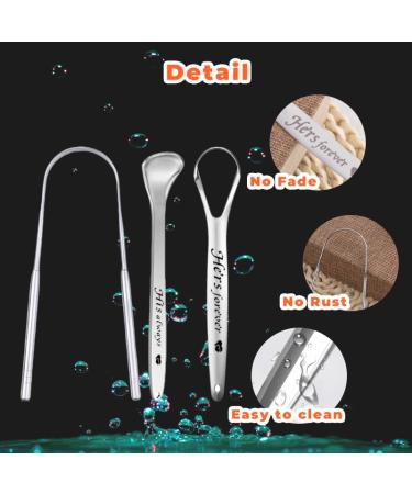 Ultimate Tongue Scraper Gift Set for Couples - Perfect Birthday & Christmas Gifts for Husband Wife Boyfriend & Girlfriend | Self-Care Essentials - Buy Online on GoSupps.com