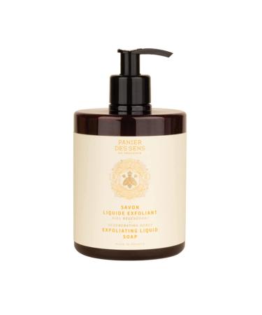 Bread the Sens - Marseiller liquid hand soap - honey peeling hand washing - moisturizing soap with coconut oil - refillable liquid soap bathroom & kitchen - 96% natural ingredient 500 ml - Buy Online on GoSupps.com