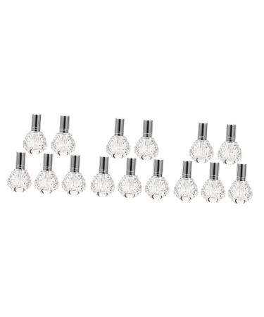 FRCOLOR 15 Pcs Perfume Spray Bottle Perfume Bottles Empty Vintage Spray Essential Oil Spray Bottle Pump Spray Perfume Bottles Essential Oil Bottles Terrarium Cosmetic Travel Portable Glass