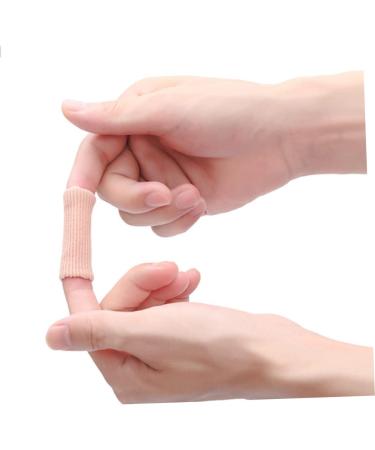 Silicone Gel Toe Spacers 2pcs Set | Toe Sleeves Cushion & Protector Kit - Buy Online on GoSupps.com