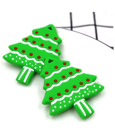 Christmas Tree Silicone Baby Teether - BPA Free Chewing Toy for Toddlers | Kinder Relief - Buy Online on GoSupps.com