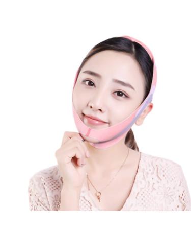 Reusable V Line Mask | Facial Slimming Strap & Double Chin Reducer | Face Lifting Belt for V-Shaped Contour - Buy Online on GoSupps.com