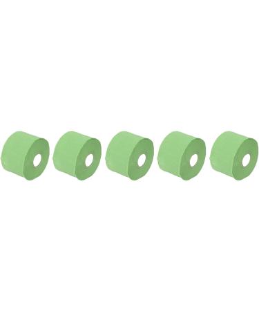 Lot de 5 rouleaux de papier jetable pour le cou - Auto-adh sif - Accessoire de coiffure - Buy Online on GoSupps.com