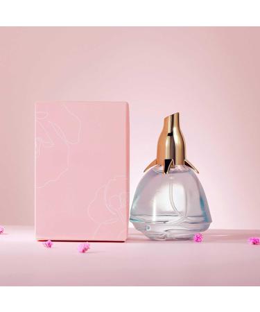 Rose Perfume for Women Eau de Toilette Long-lasting Fresh and Natural Stylish Fragrances for Special Occasions Gifts for Women 50ml One Size Light Blue - Buy Online on GoSupps.com