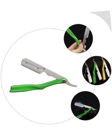 Frcolor 2-St Stainless Steel Razor Cartridge & Holder - Manual Shaving Accessories for Men - International Shipping Available - Buy Online on GoSupps.com