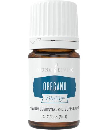 Vitality Oregano Essential Oil 5 ml - Young Living | Immune Support Digestive Health Antioxidants & Wellness - Buy Online on GoSupps.com