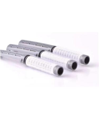 SOESFOUFU 10pcs Perm Bar Hair Root Fluffy Clip Air Volumizing Clips Hair Volume Tool Hair Pin Abs Grey - Buy Online on GoSupps.com