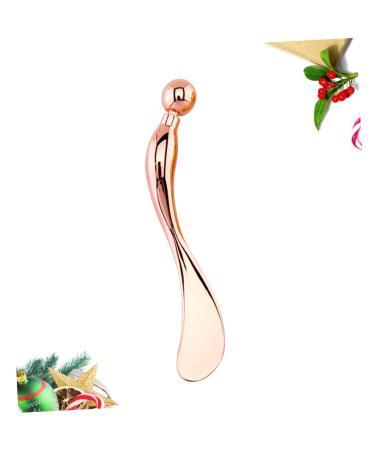 Hemoton Eye Spoon - Anti-Wrinkle Skincare Tool | Facial Massager & Cream Applicator | Gold Cosmetic Spoon for Effective Skin Care - Buy Online on GoSupps.com