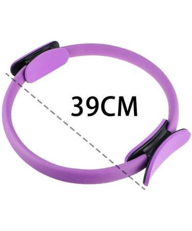Buy Vitihipsy Women Pilates Resistance Yoga Ring - Double Grip Fitness Circle for Effective Pilates & Yoga Exercises - Buy Online on GoSupps.com