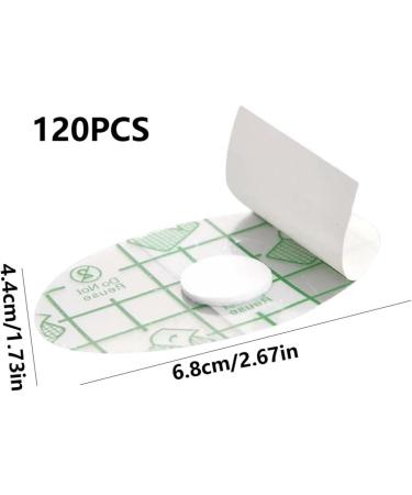 Baby Shower Ear Protectors - Waterproof Ear Stickers & Covers with Plugs for Kids - 120PCS - Buy Online on GoSupps.com