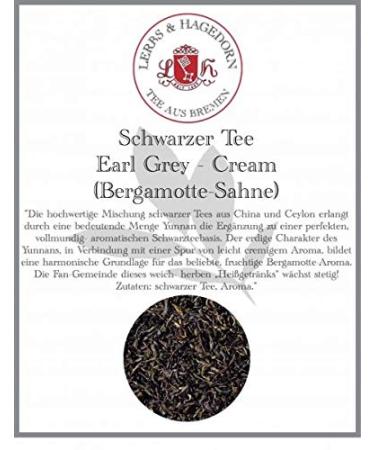 Lerbs & Hagedorn Tea noir Earl Grey Cr me 1 kg