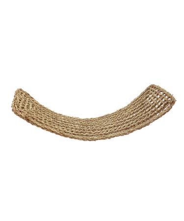 Balacoo Reptile Hammock Handmade Woven Lizard Lounger Natural Sea Grass Pet Mat with Suction Cups for Gecko Snakes Bearded Dragon Tank Accessories 75x18cm Beige - Buy Online on GoSupps.com