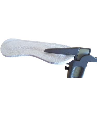 SturdyFoot Soft & Thick Suede Heel Liners Heel Shields Heel Grips (0.5cm Thick). 4 Pairs - Buy Online on GoSupps.com