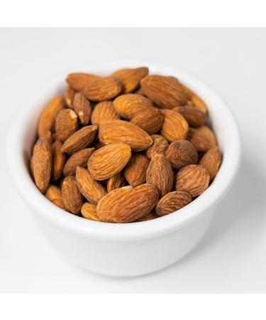 ROYAL NUTS Dry Roasted Almonds Sea Salted 325 Grams - Buy Online on GoSupps.com