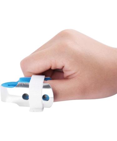 Finger Correction Protector - 3 Sizes Splint Brace for Finger Pain Relief | Fracture Fix Support & Comfort - Buy Online on GoSupps.com