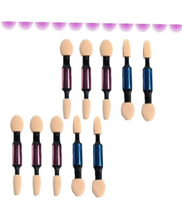 FOMIYES 10pcs Blending Brush Makeup Brush Eye Shadow Applicator Eye Shadow Brush Eye Shadow Stick Mix Miss - Buy Online on GoSupps.com